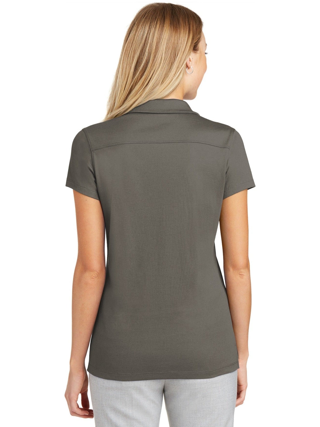 no-logo Port Authority Ladies Rapid Dry Mesh Polo-Regular-Port Authority-Thread Logic