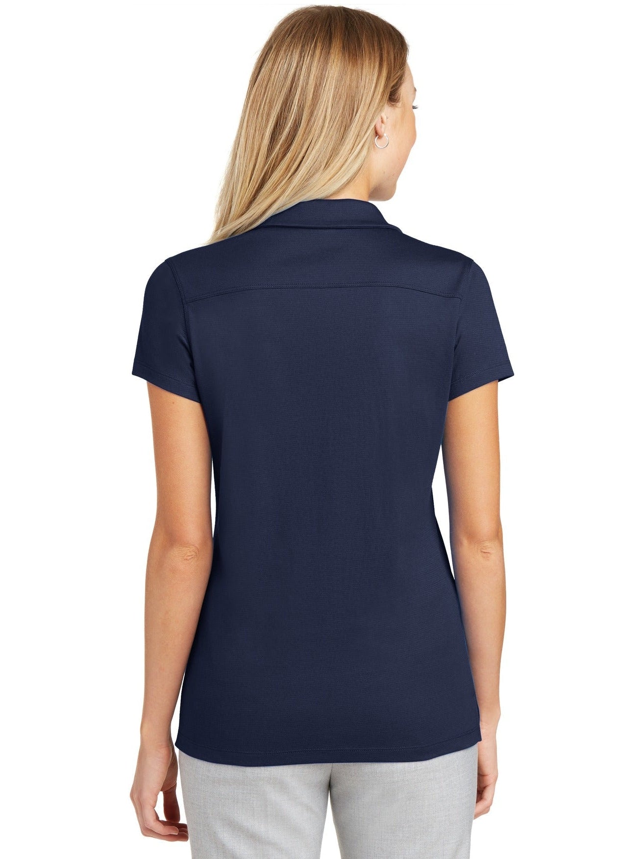 no-logo Port Authority Ladies Rapid Dry Mesh Polo-Regular-Port Authority-Thread Logic