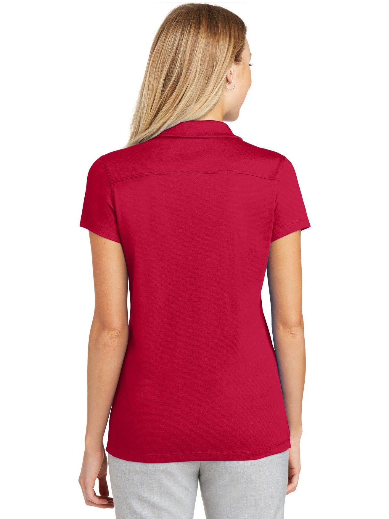 no-logo Port Authority Ladies Rapid Dry Mesh Polo-Regular-Port Authority-Thread Logic