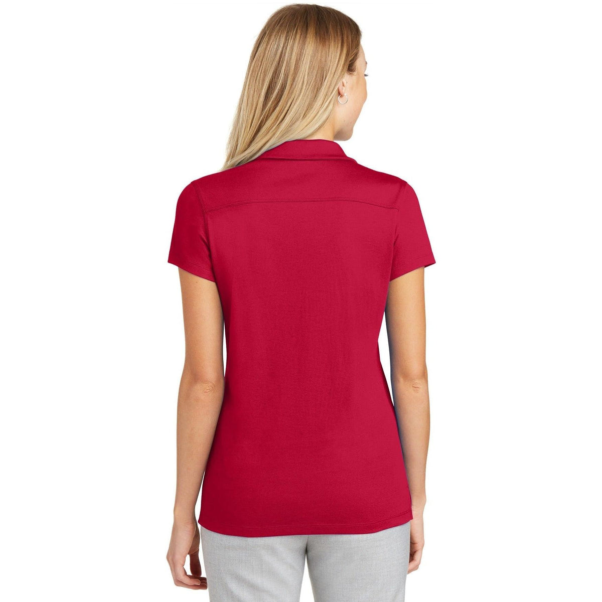 no-logo Port Authority Women's Rapid Dry Mesh Polo-Regular-Port Authority-Thread Logic