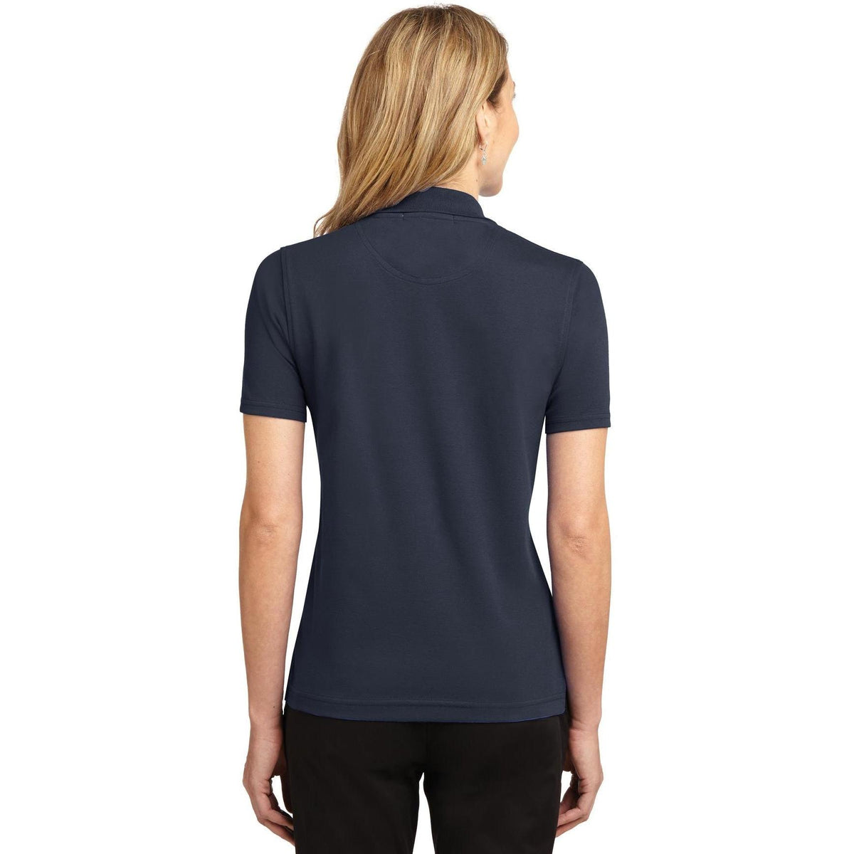 no-logo Port Authority Women's Rapid Dry Polo Shirt-Regular-Port Authority-Thread Logic