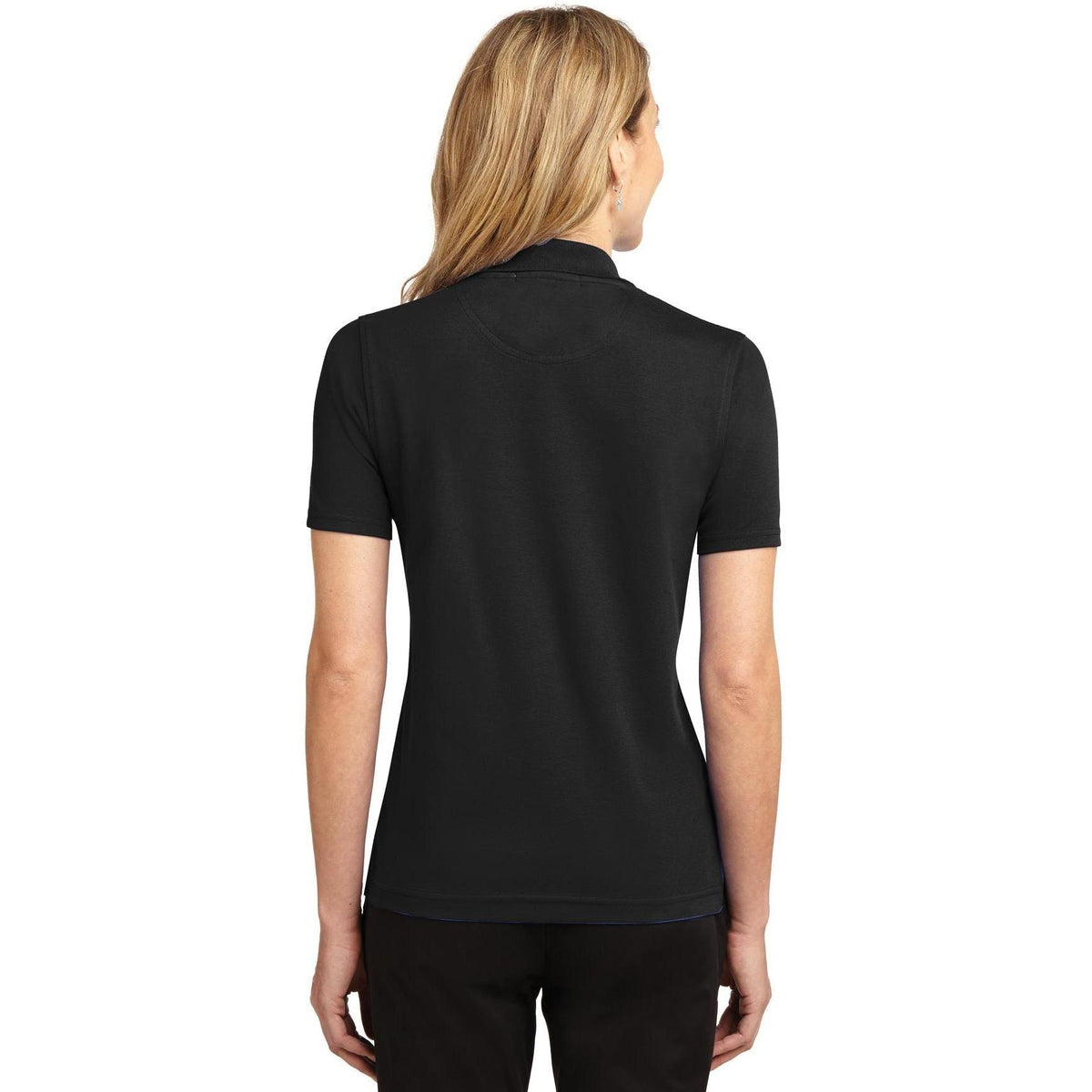 no-logo Port Authority Women's Rapid Dry Polo Shirt-Regular-Port Authority-Thread Logic