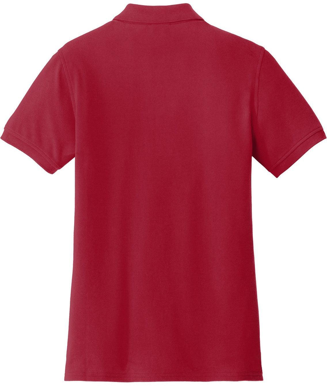 no-logo Port Authority Ladies Ring Spun Pique Polo-Active-Port Authority-Thread Logic