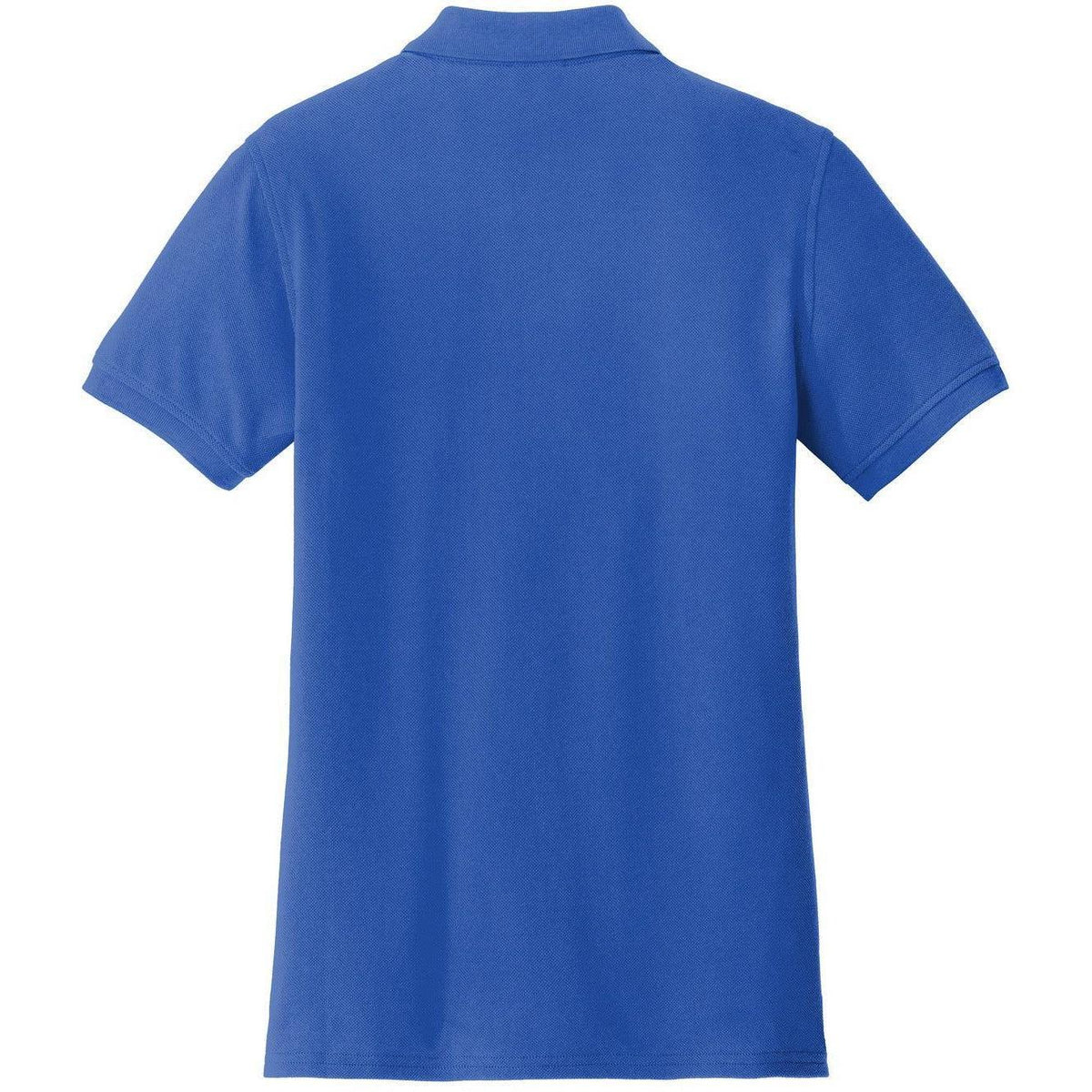 no-logo Port Authority Women's Ring Spun Pique Polo-Discontinued-Port Authority-Thread Logic