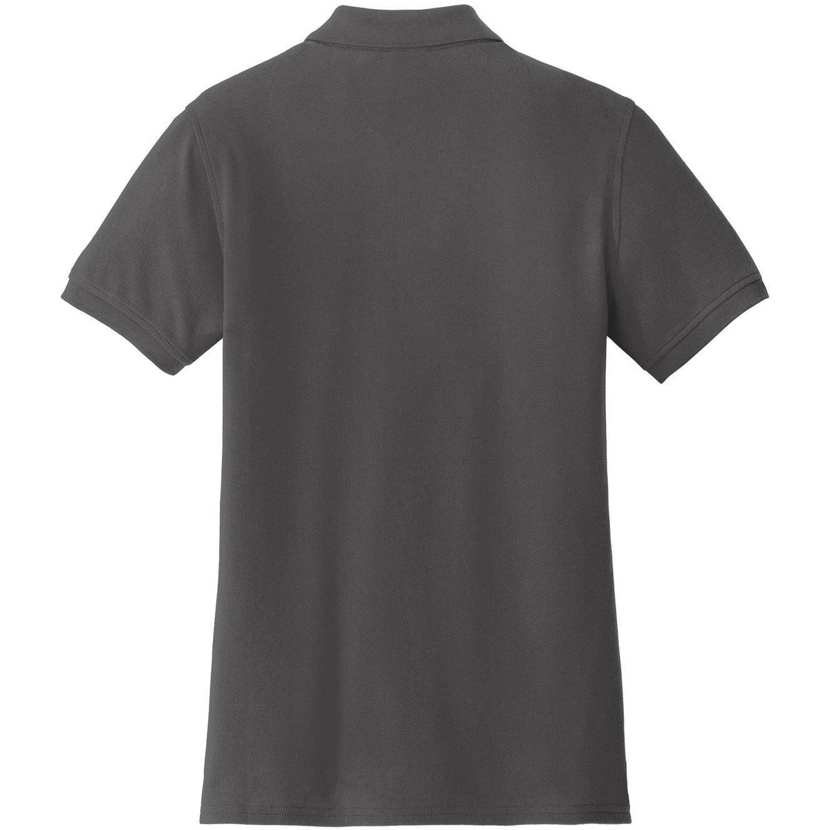 no-logo Port Authority Women's Ring Spun Pique Polo-Discontinued-Port Authority-Thread Logic