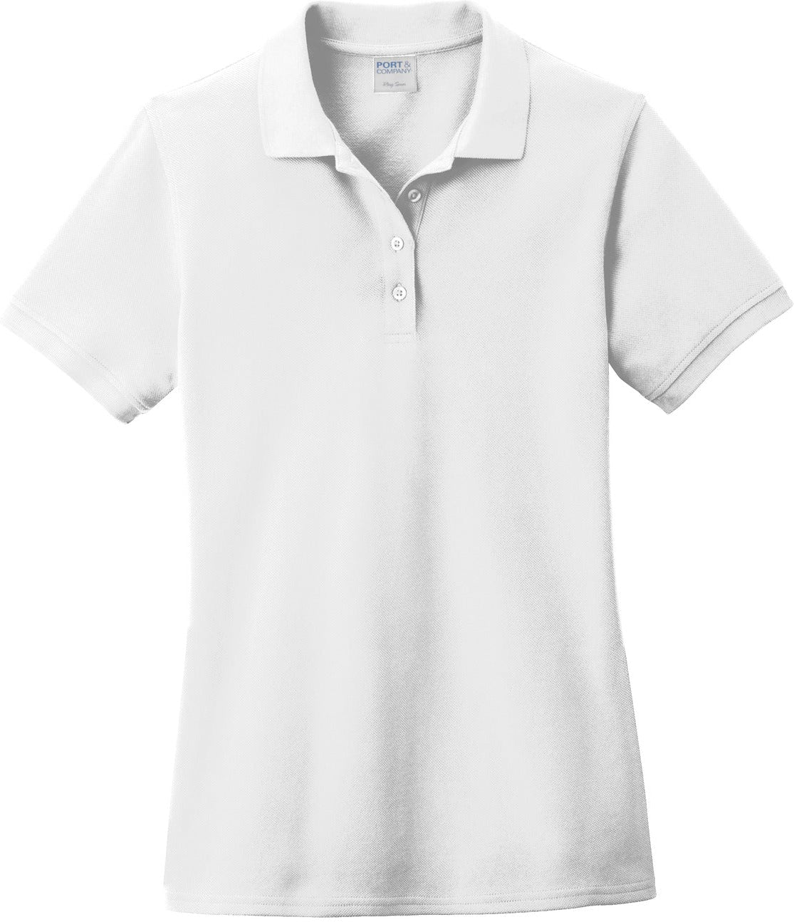 Port Authority Ladies Ring Spun Pique Polo