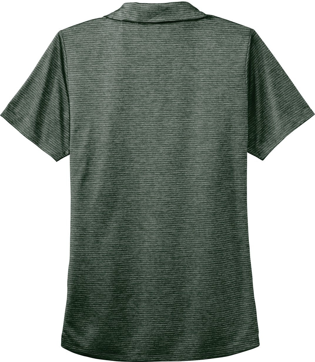 no-logo Port Authority Ladies Shadow Stripe Polo-Regular-Port Authority-Thread Logic