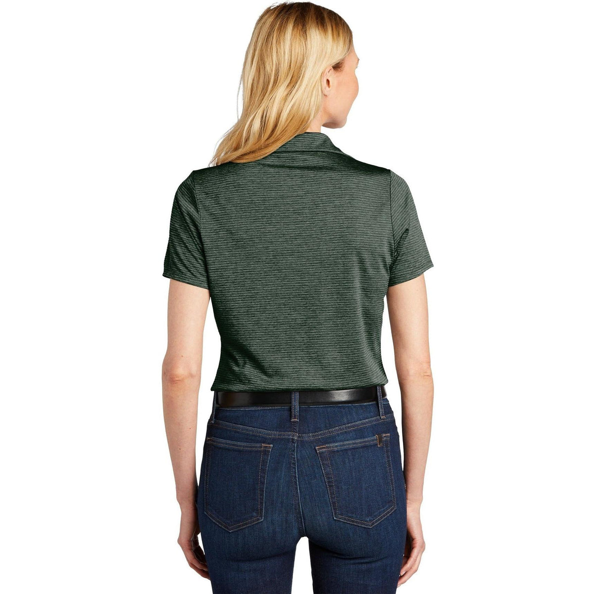 no-logo Port Authority Ladies Shadow Stripe Polo-Regular-Port Authority-Thread Logic