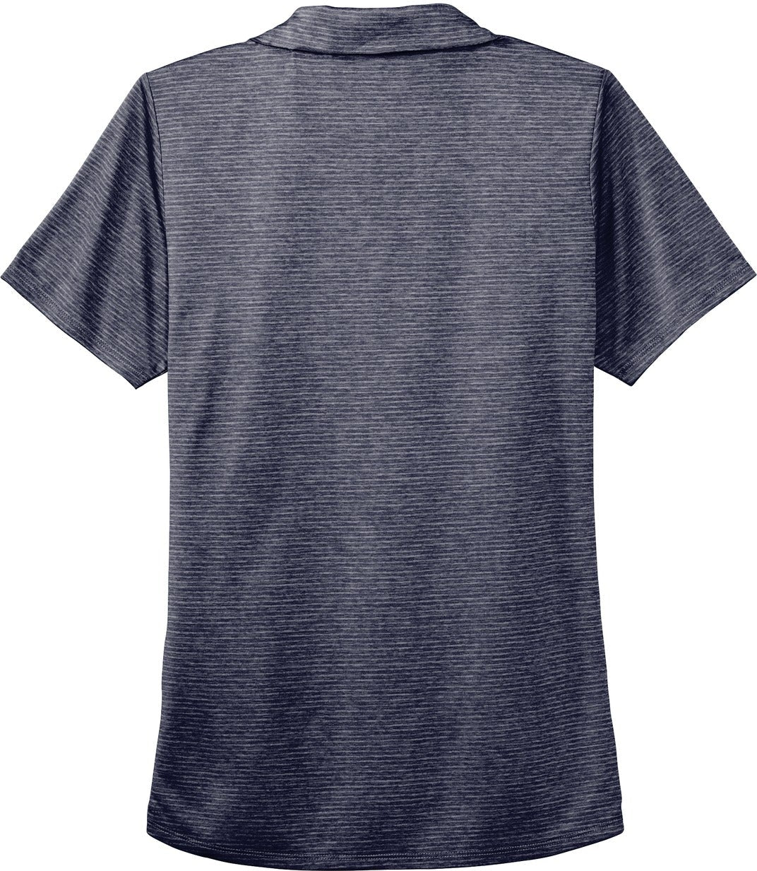 no-logo Port Authority Ladies Shadow Stripe Polo-Regular-Port Authority-Thread Logic