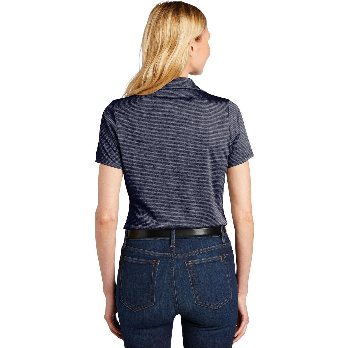 no-logo Port Authority Ladies Shadow Stripe Polo-Regular-Port Authority-Thread Logic