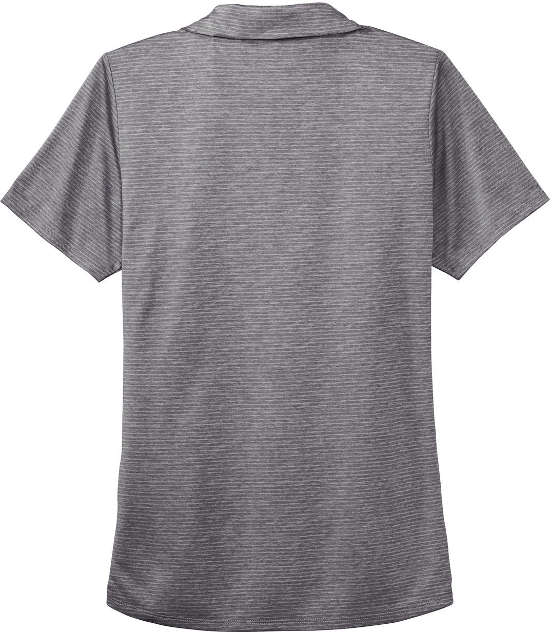 no-logo Port Authority Ladies Shadow Stripe Polo-Regular-Port Authority-Thread Logic