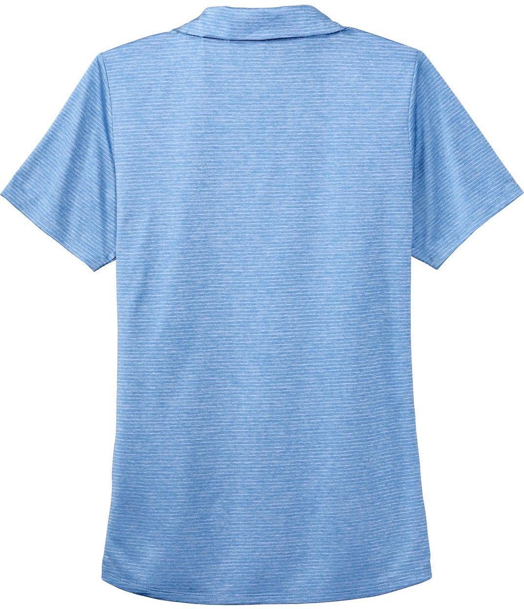 no-logo Port Authority Ladies Shadow Stripe Polo-Regular-Port Authority-Thread Logic