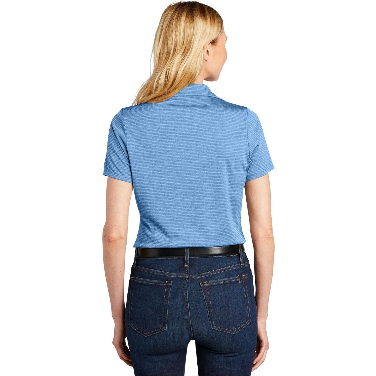 no-logo Port Authority Ladies Shadow Stripe Polo-Regular-Port Authority-Thread Logic