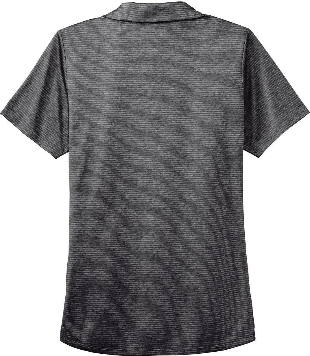 no-logo Port Authority Ladies Shadow Stripe Polo-Regular-Port Authority-Thread Logic