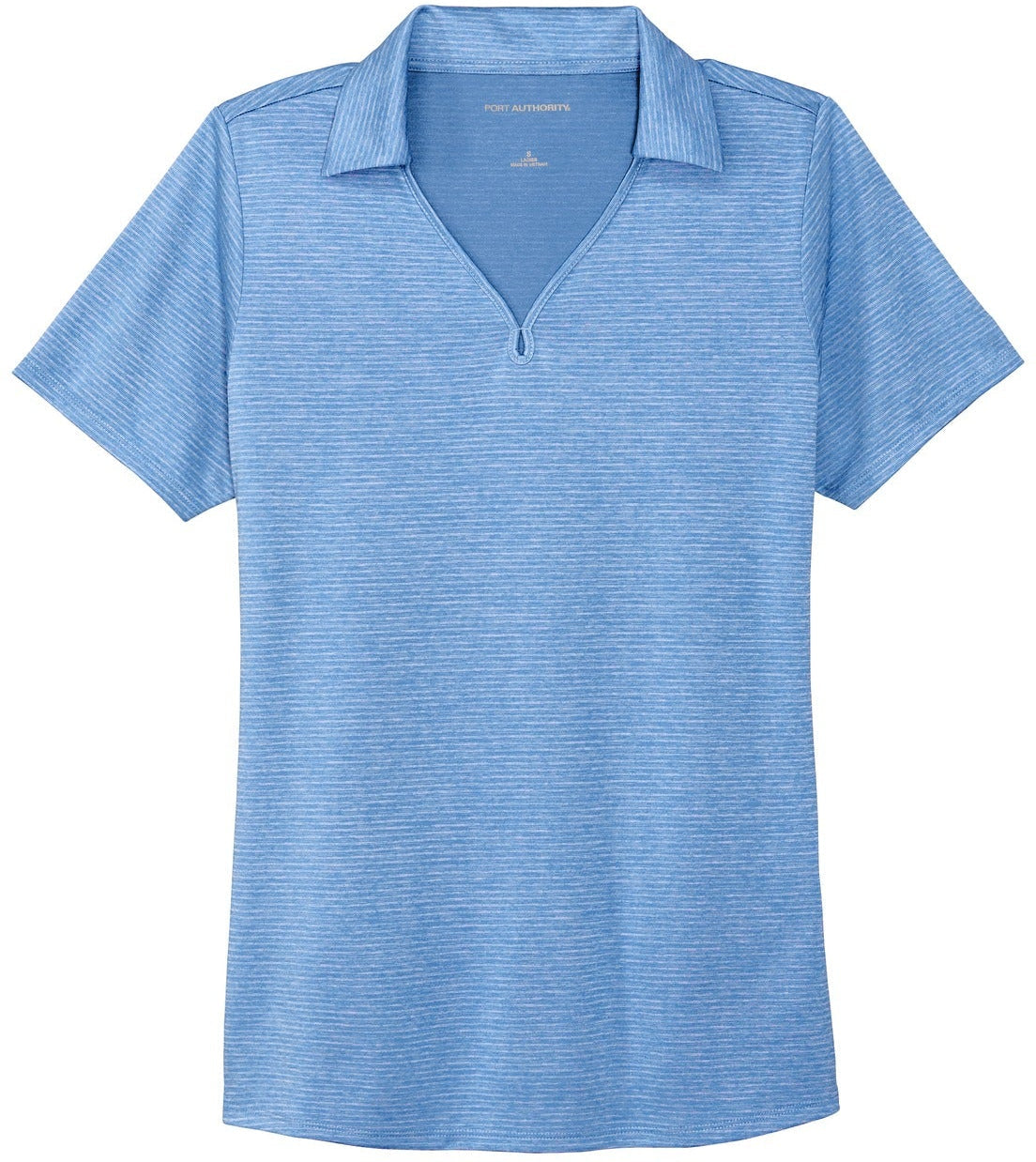 Port Authority Ladies Shadow Stripe Polo