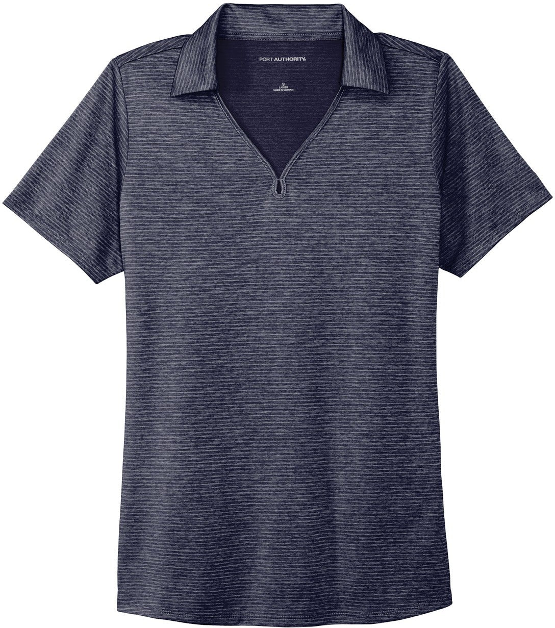 Port Authority Ladies Shadow Stripe Polo