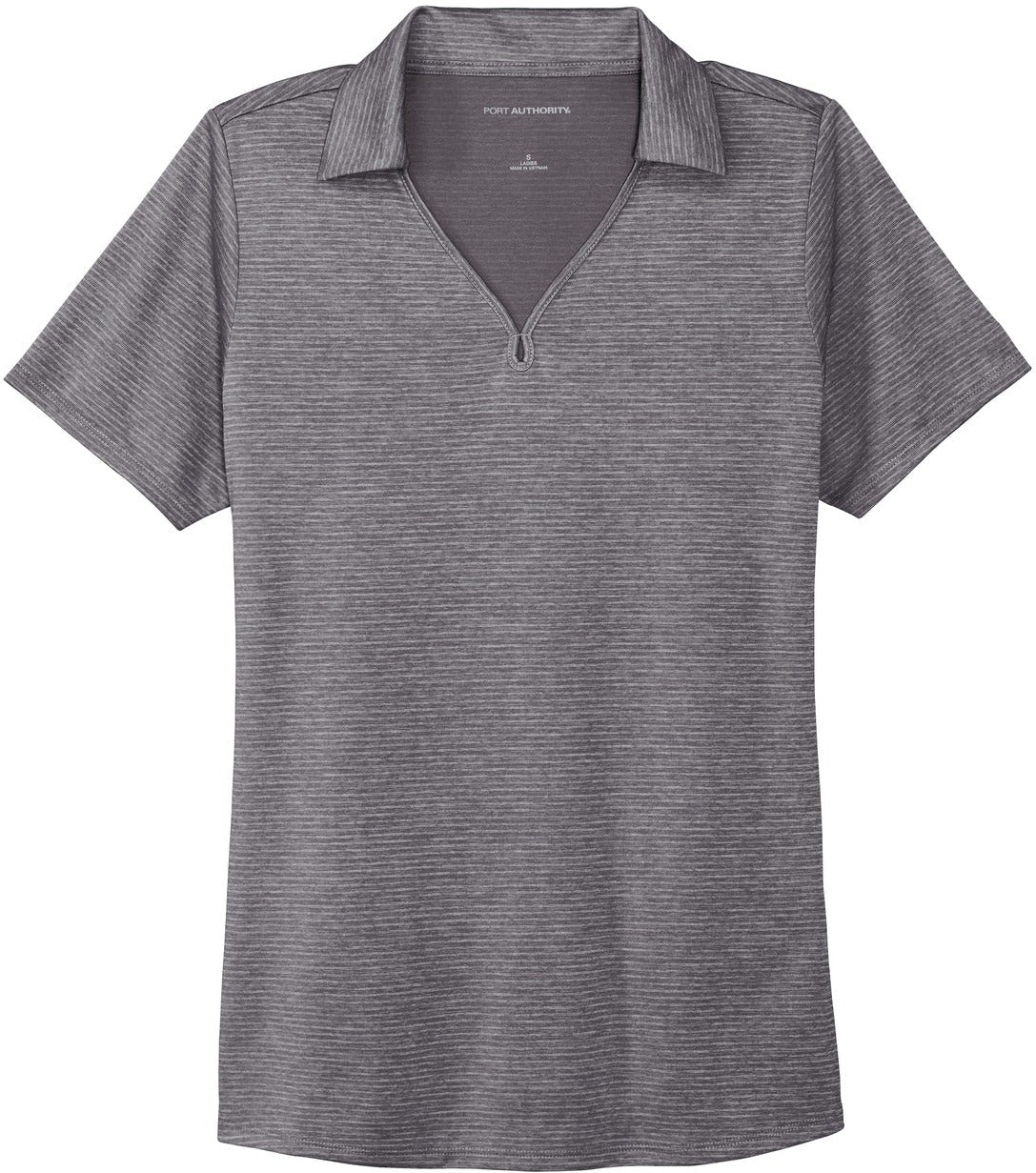 Port Authority Ladies Shadow Stripe Polo