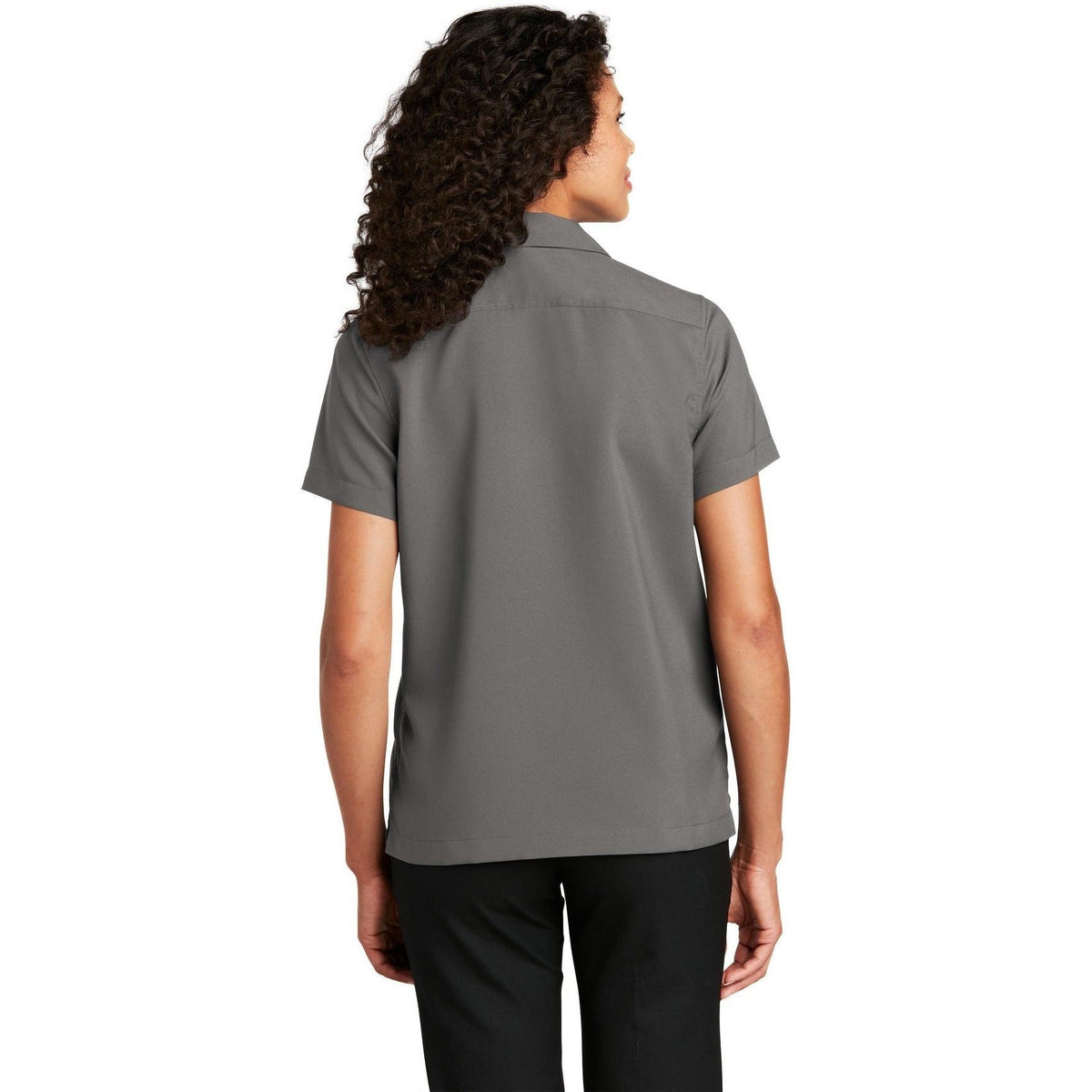 no-logo Port Authority Women's Short Sleeve Performance Staff Shirt-Dress Shirts-Port Authority-Thread Logic