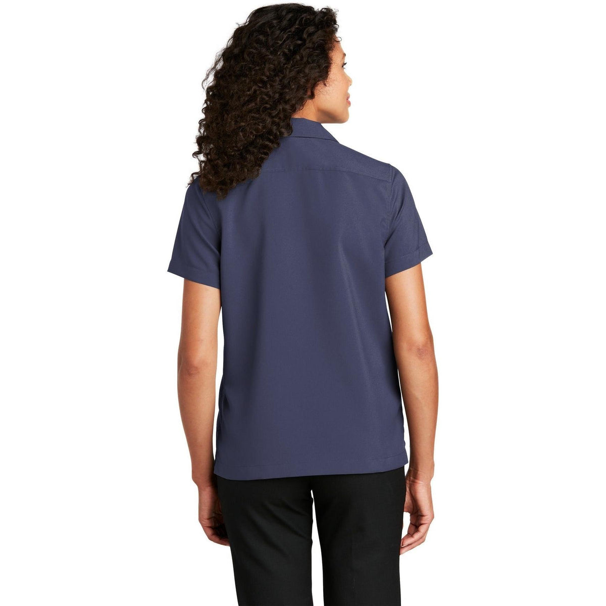 no-logo Port Authority Women's Short Sleeve Performance Staff Shirt-Dress Shirts-Port Authority-Thread Logic