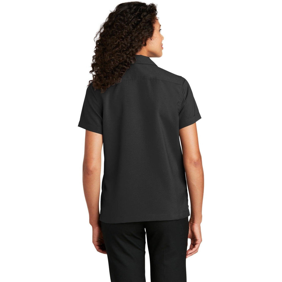 no-logo Port Authority Women's Short Sleeve Performance Staff Shirt-Dress Shirts-Port Authority-Thread Logic