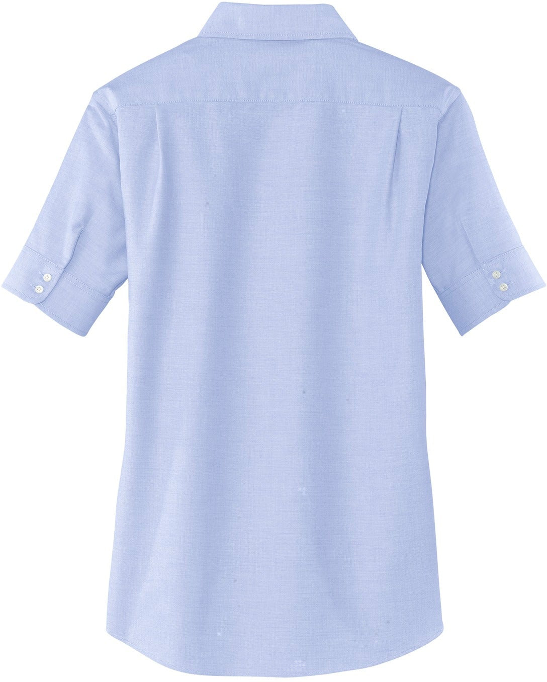 no-logo Port Authority Ladies Short Sleeve SuperPro Oxford Shirt-Regular-Port Authority-Thread Logic