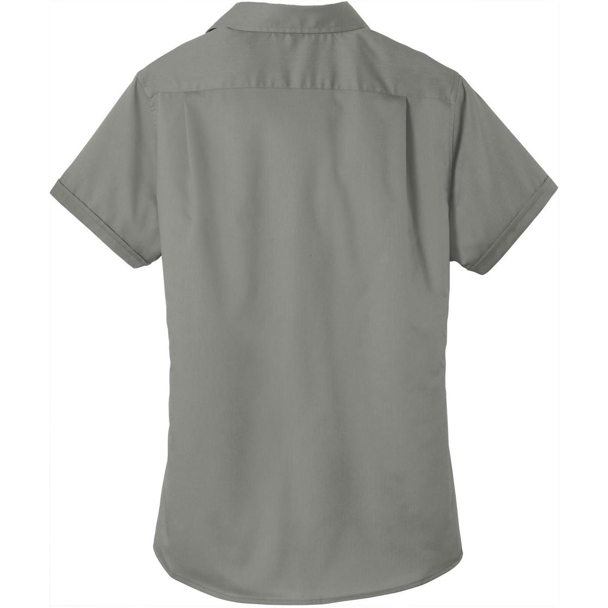 no-logo Port Authority Ladies Short Sleeve SuperPro Twill Shirt-Regular-Port Authority-Thread Logic