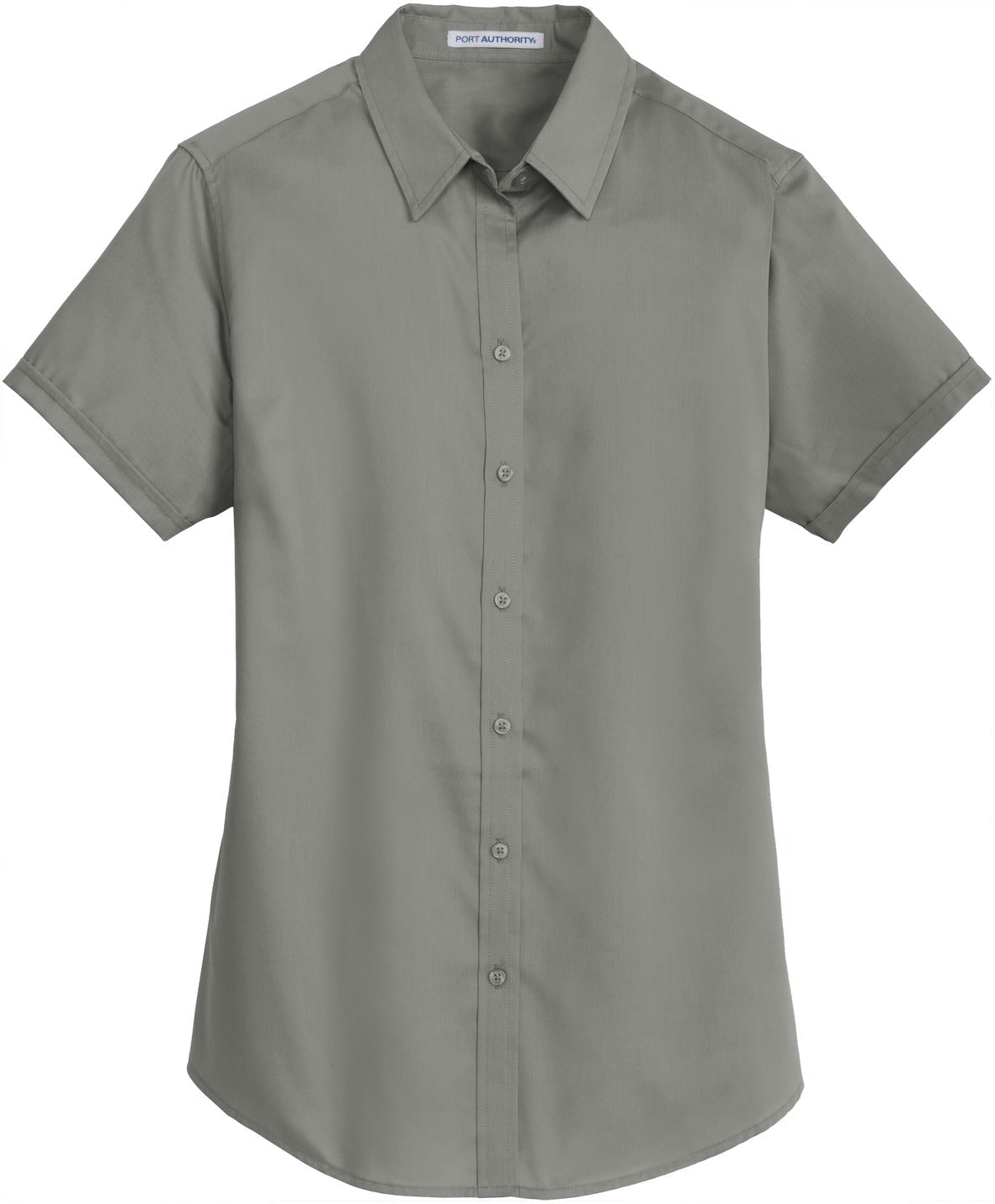 Port Authority Ladies Short Sleeve SuperPro Twill Shirt
