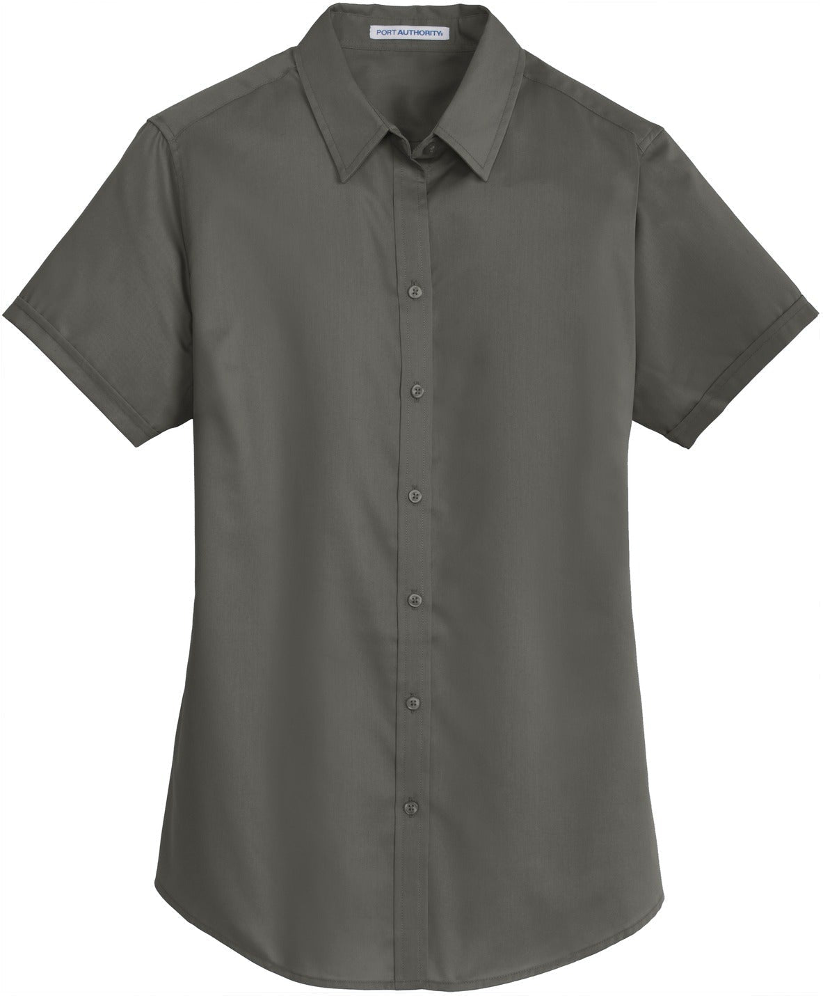 Port Authority Ladies Short Sleeve SuperPro Twill Shirt