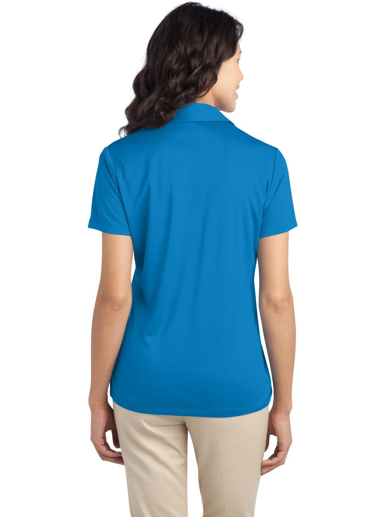 no-logo Port Authority Ladies Silk Touch Performance-Regular-Port Authority-Thread Logic