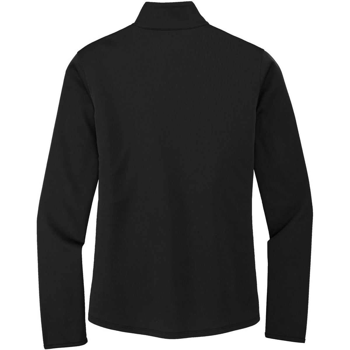no-logo Port Authority Women's Silk Touch Performance 1/4-Zip-Quarter Zips-Port Authority-Thread Logic