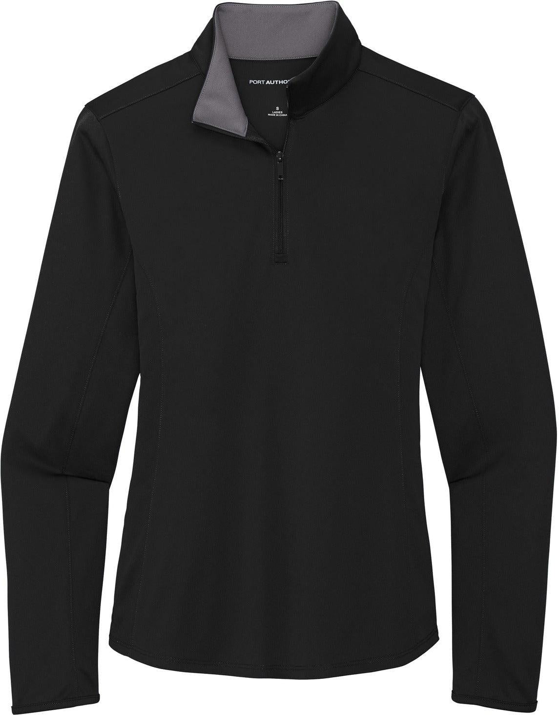 Port Authority Ladies Silk Touch Performance 1/4-Zip