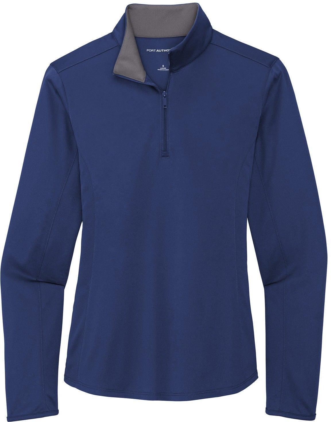 Port Authority Ladies Silk Touch Performance 1/4-Zip