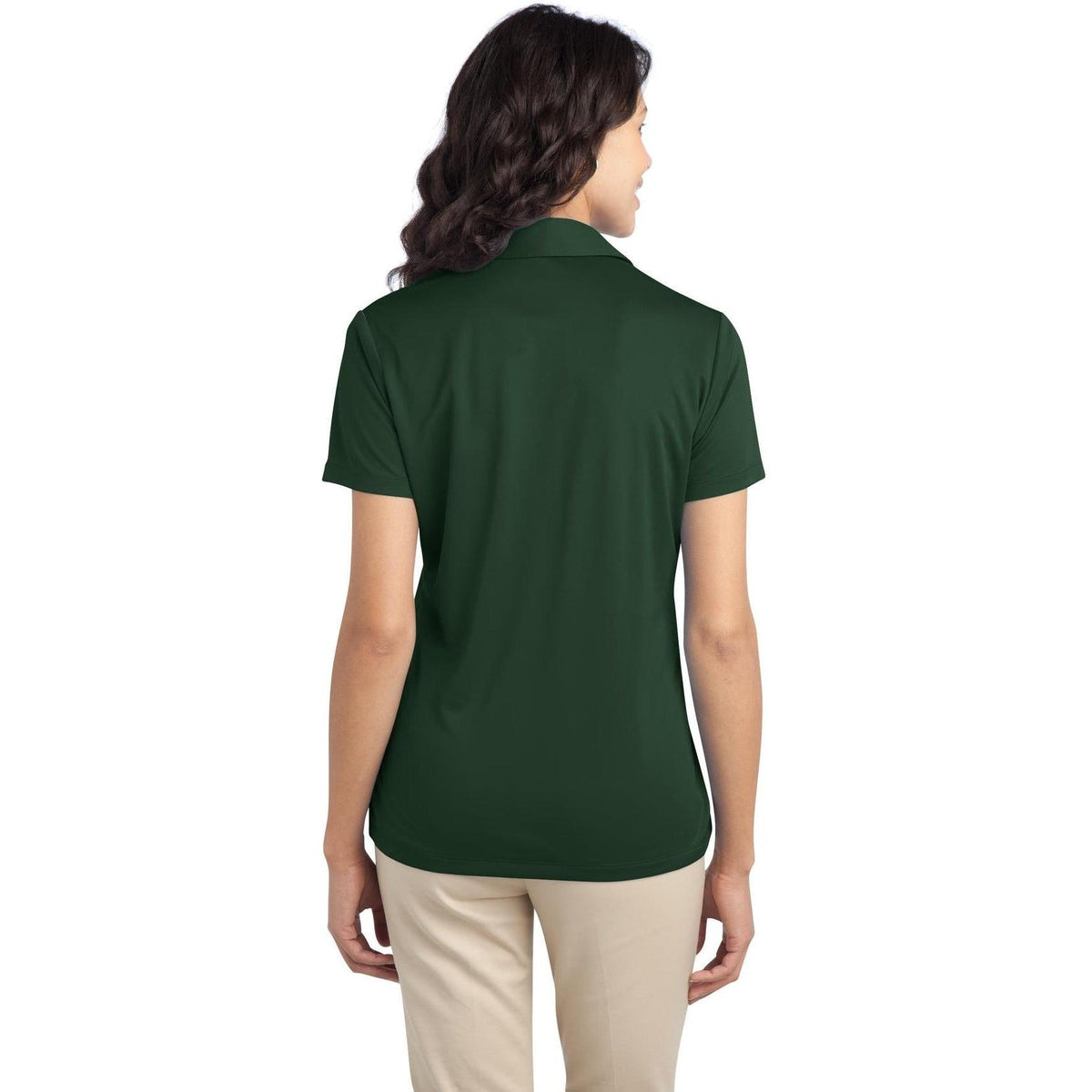 no-logo Port Authority Women's Silk Touch Performance-Regular-Port Authority-Thread Logic