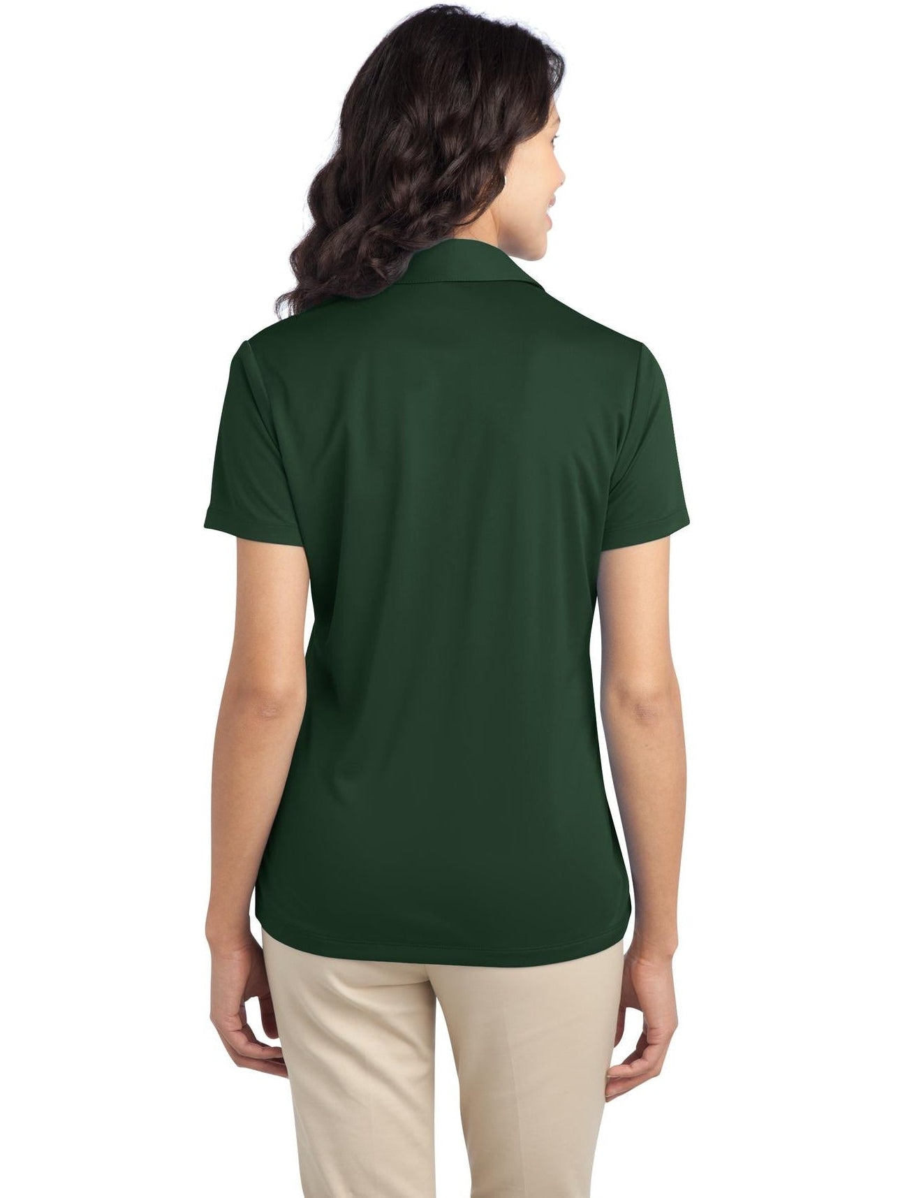 no-logo Port Authority Ladies Silk Touch Performance-Regular-Port Authority-Thread Logic