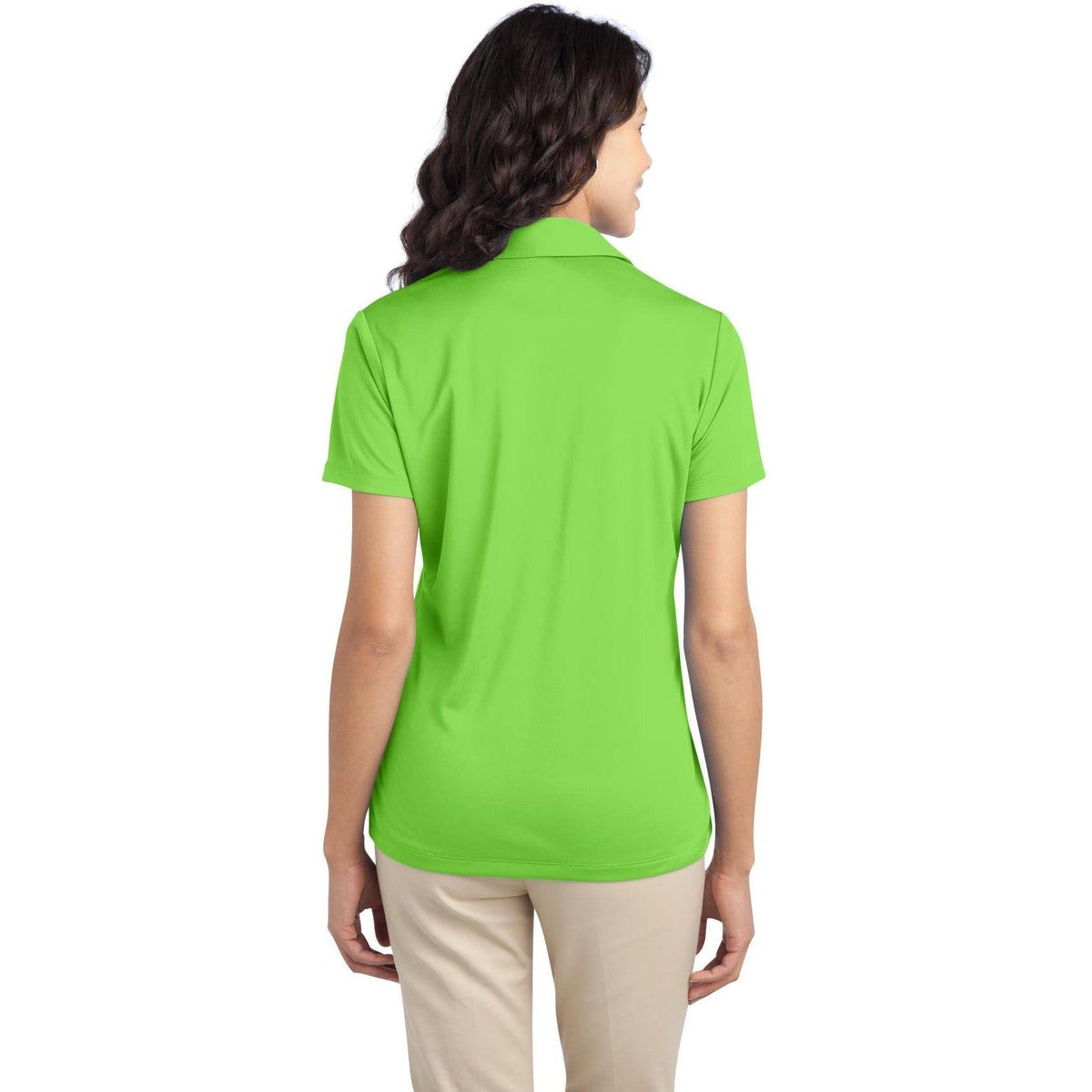 no-logo Port Authority Women's Silk Touch Performance-Regular-Port Authority-Thread Logic