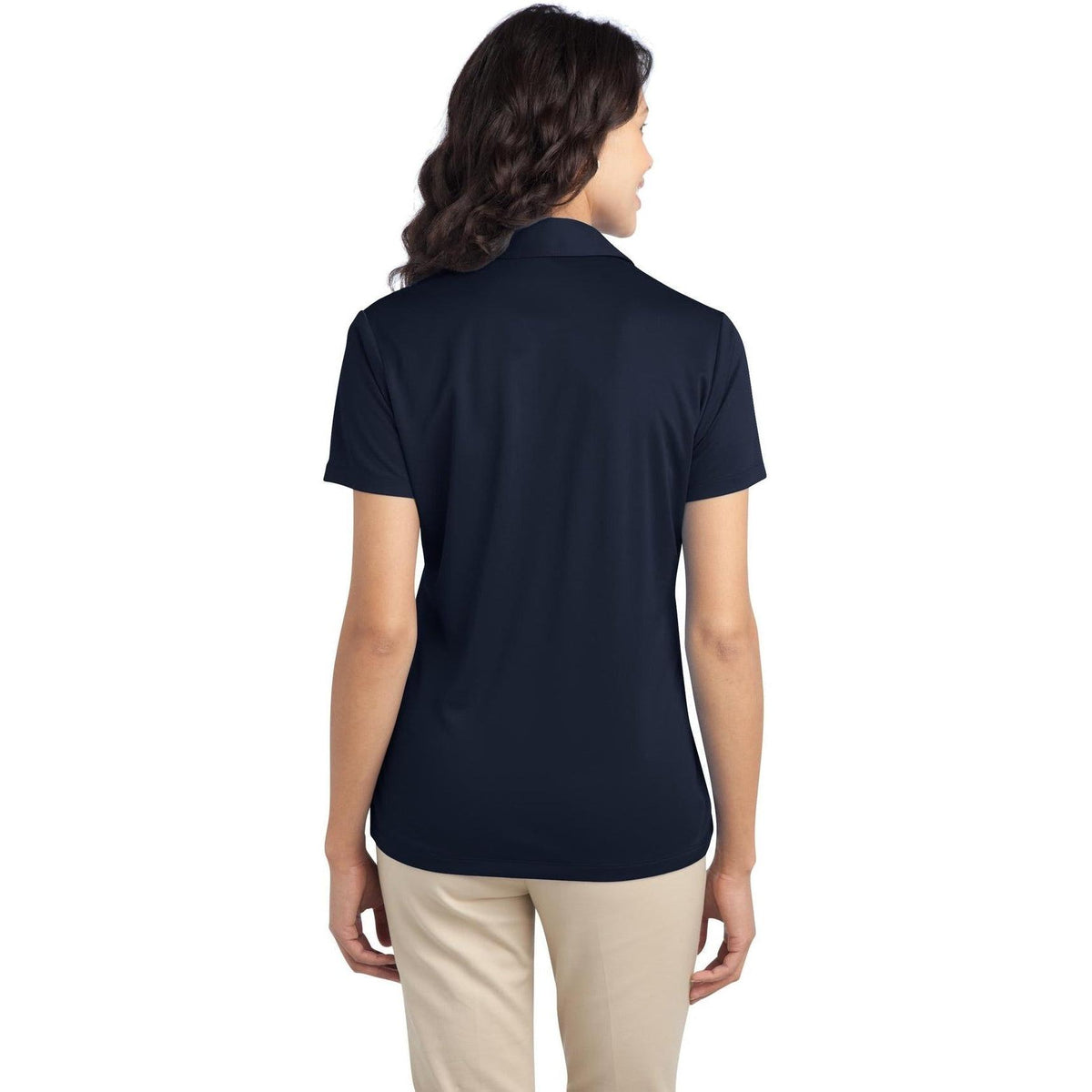no-logo Port Authority Women's Silk Touch Performance-Regular-Port Authority-Thread Logic