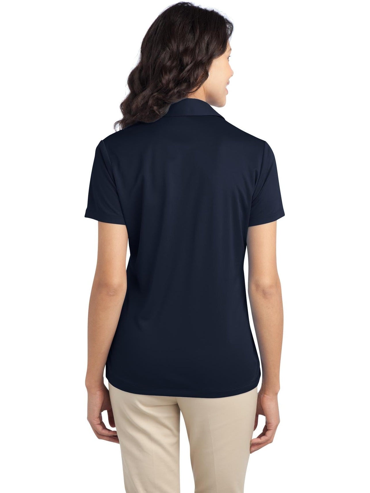 no-logo Port Authority Ladies Silk Touch Performance-Regular-Port Authority-Thread Logic