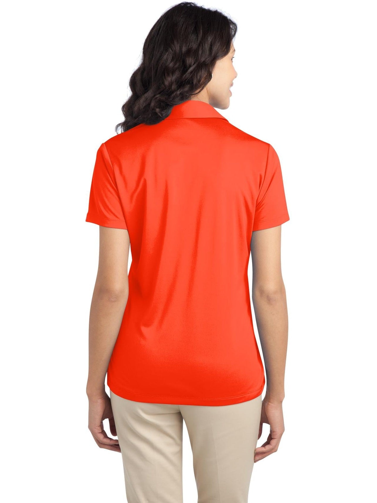 no-logo Port Authority Ladies Silk Touch Performance-Regular-Port Authority-Thread Logic