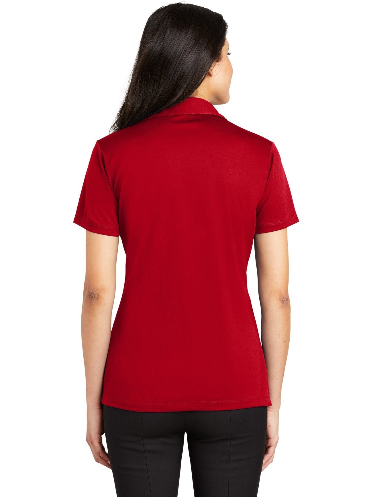 no-logo Port Authority Ladies Silk Touch Performance-Regular-Port Authority-Thread Logic
