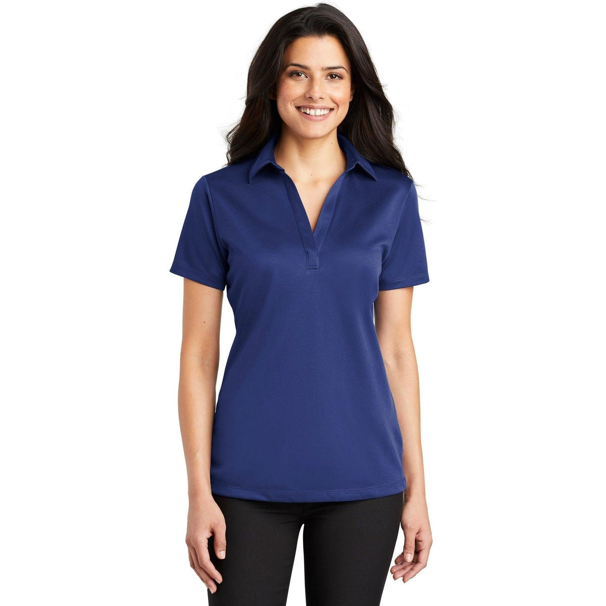 no-logo Port Authority Women's Silk Touch Performance-Regular-Port Authority-Thread Logic