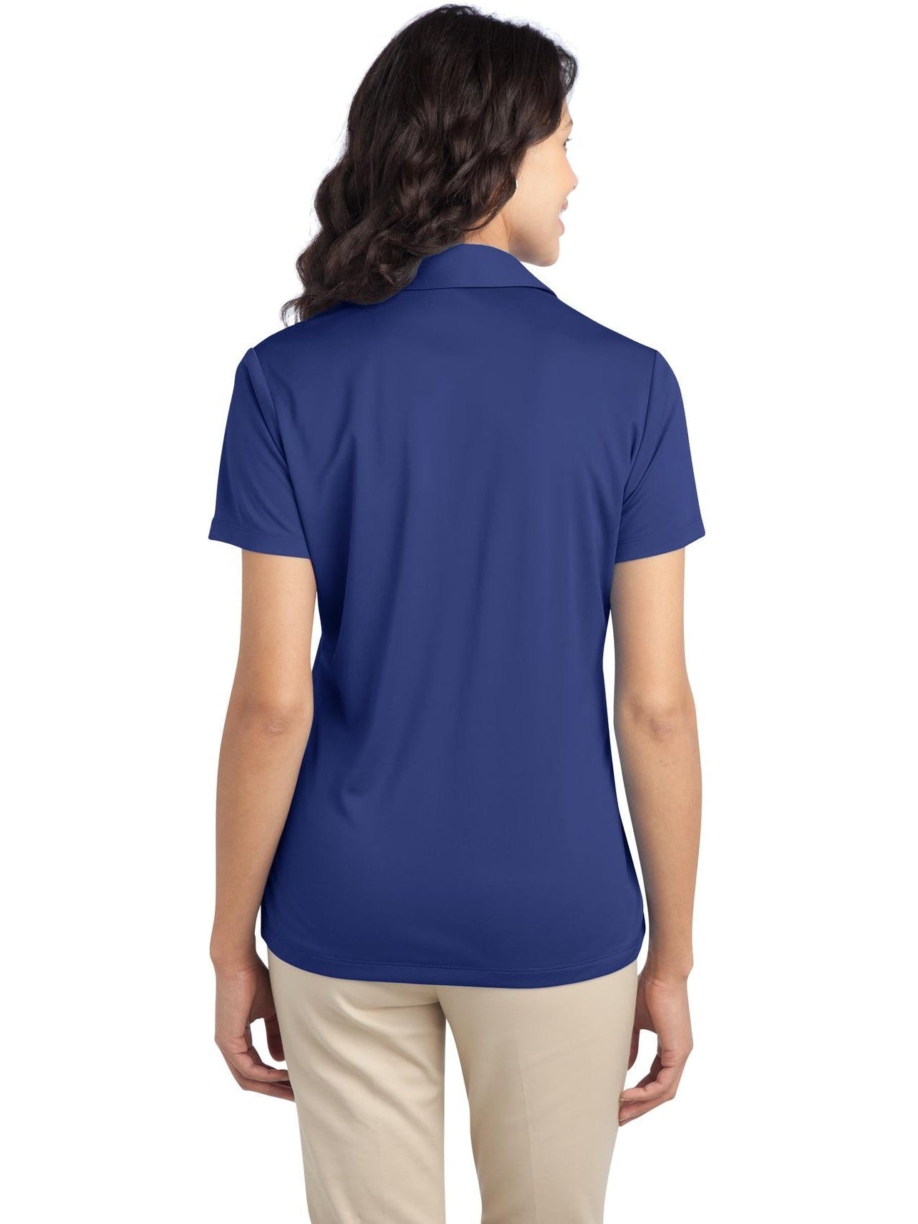 no-logo Port Authority Ladies Silk Touch Performance-Regular-Port Authority-Thread Logic