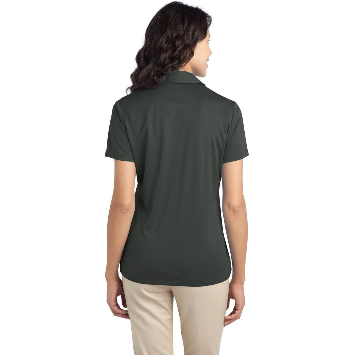 no-logo Port Authority Women's Silk Touch Performance-Regular-Port Authority-Thread Logic