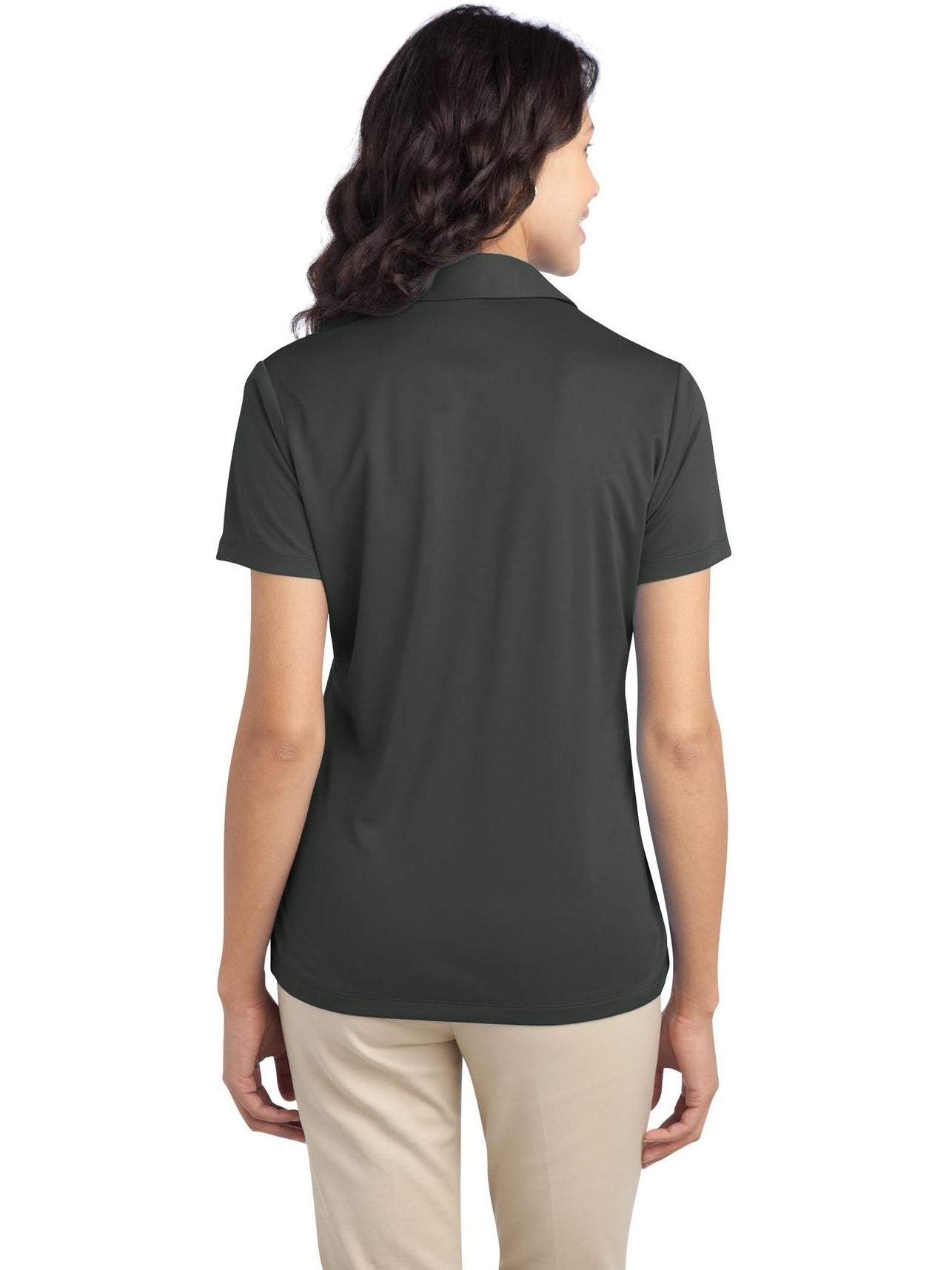 no-logo Port Authority Ladies Silk Touch Performance-Regular-Port Authority-Thread Logic