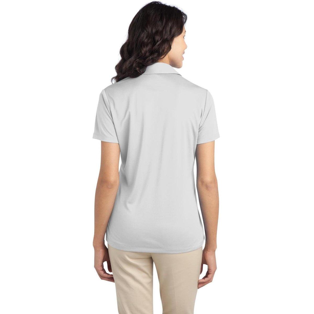 no-logo Port Authority Women's Silk Touch Performance-Regular-Port Authority-Thread Logic