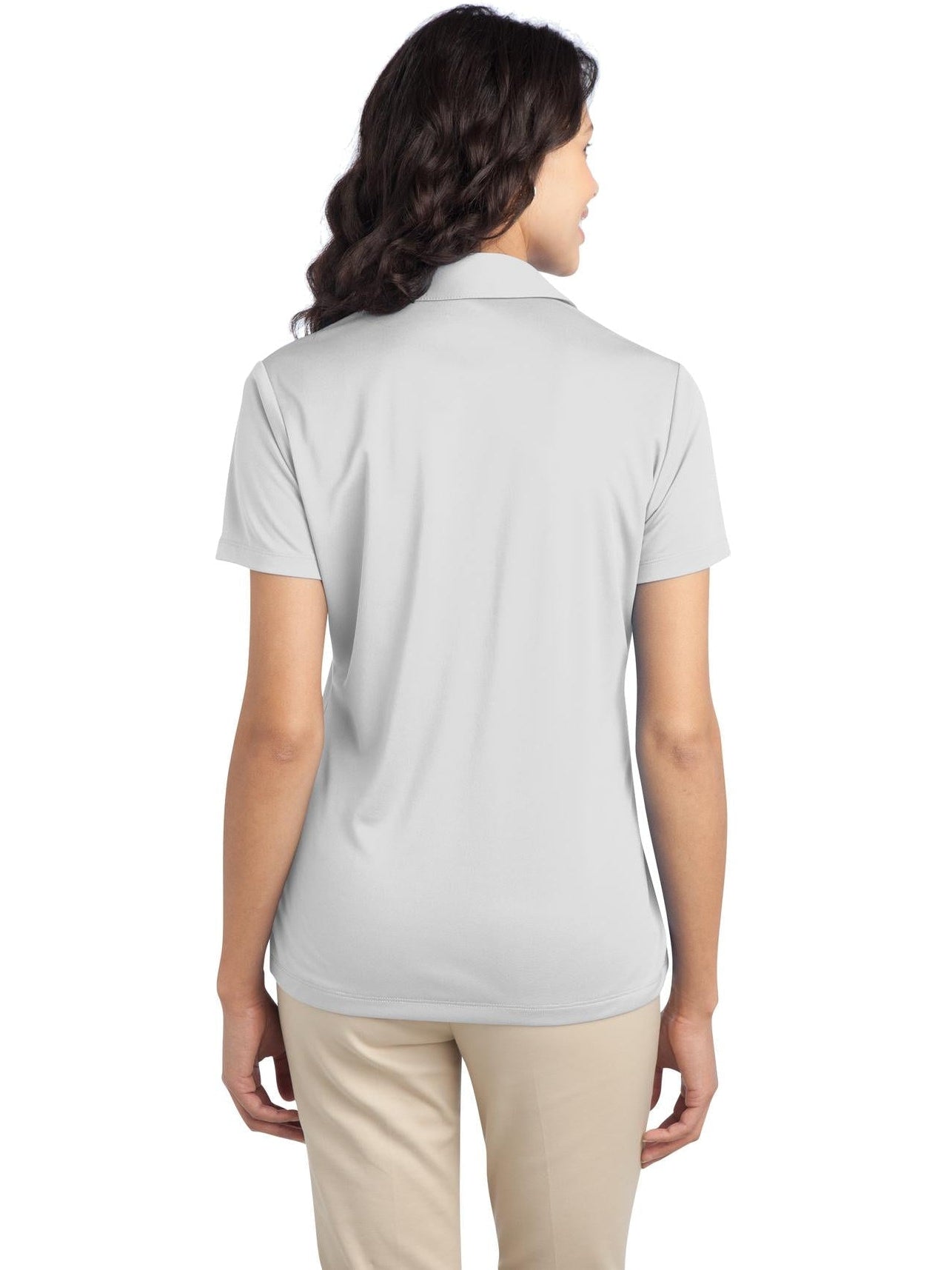 no-logo Port Authority Ladies Silk Touch Performance-Regular-Port Authority-Thread Logic