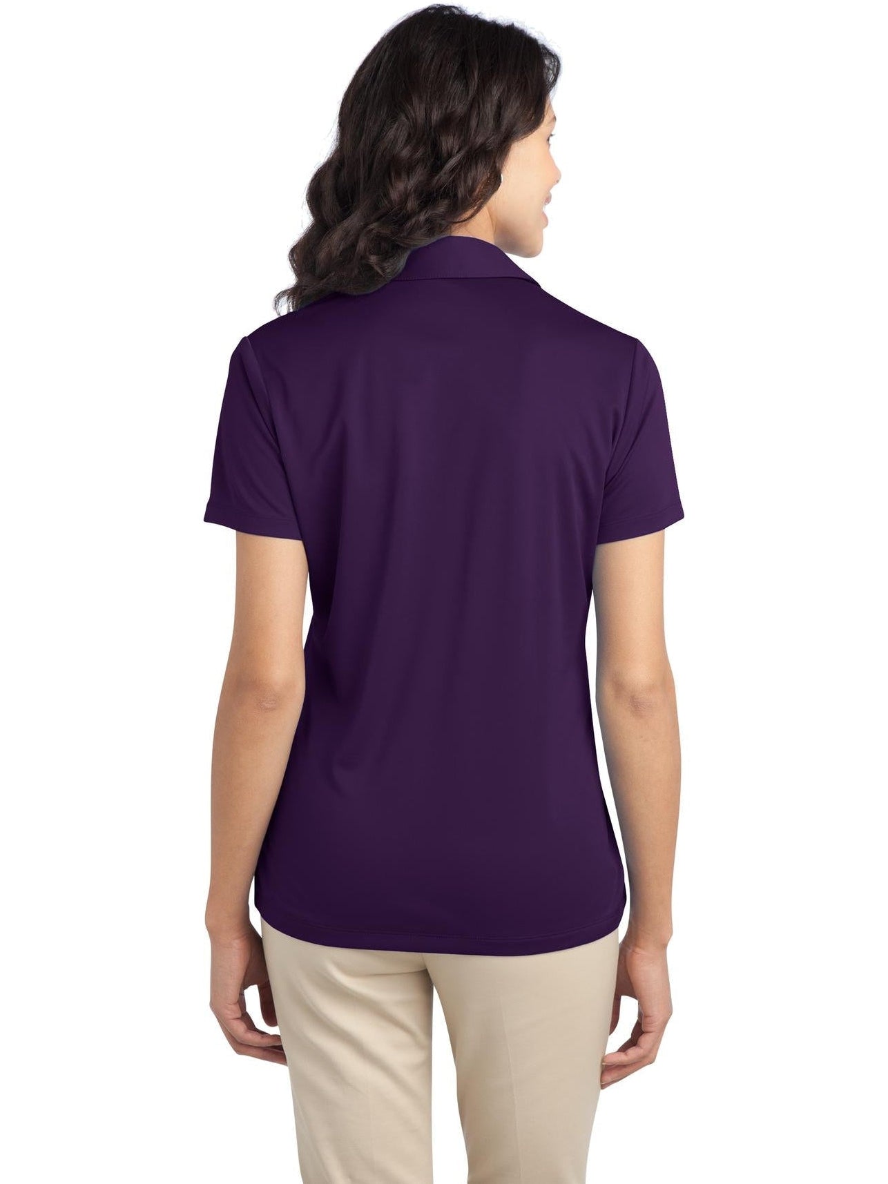 no-logo Port Authority Ladies Silk Touch Performance-Regular-Port Authority-Thread Logic
