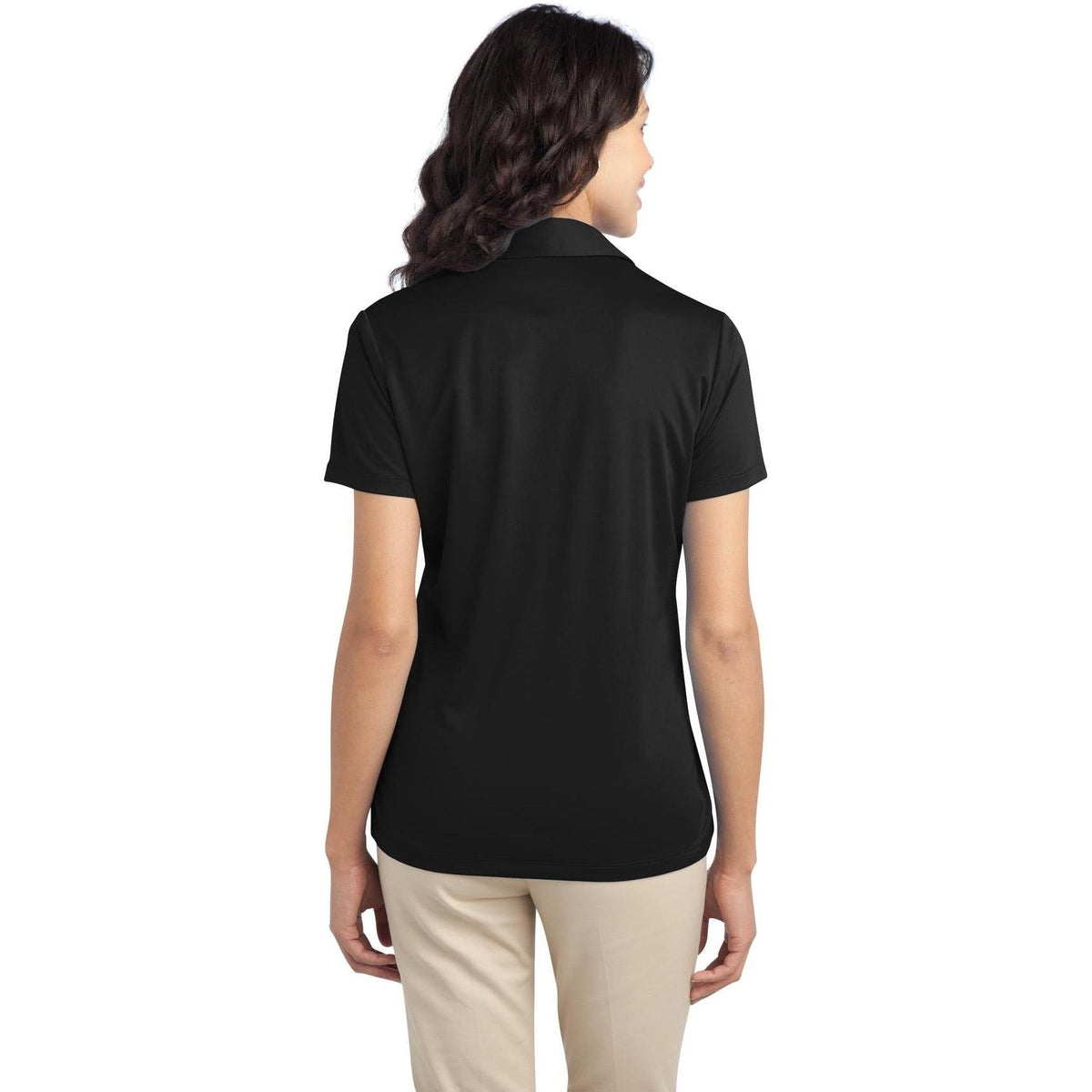no-logo Port Authority Women's Silk Touch Performance-Regular-Port Authority-Thread Logic