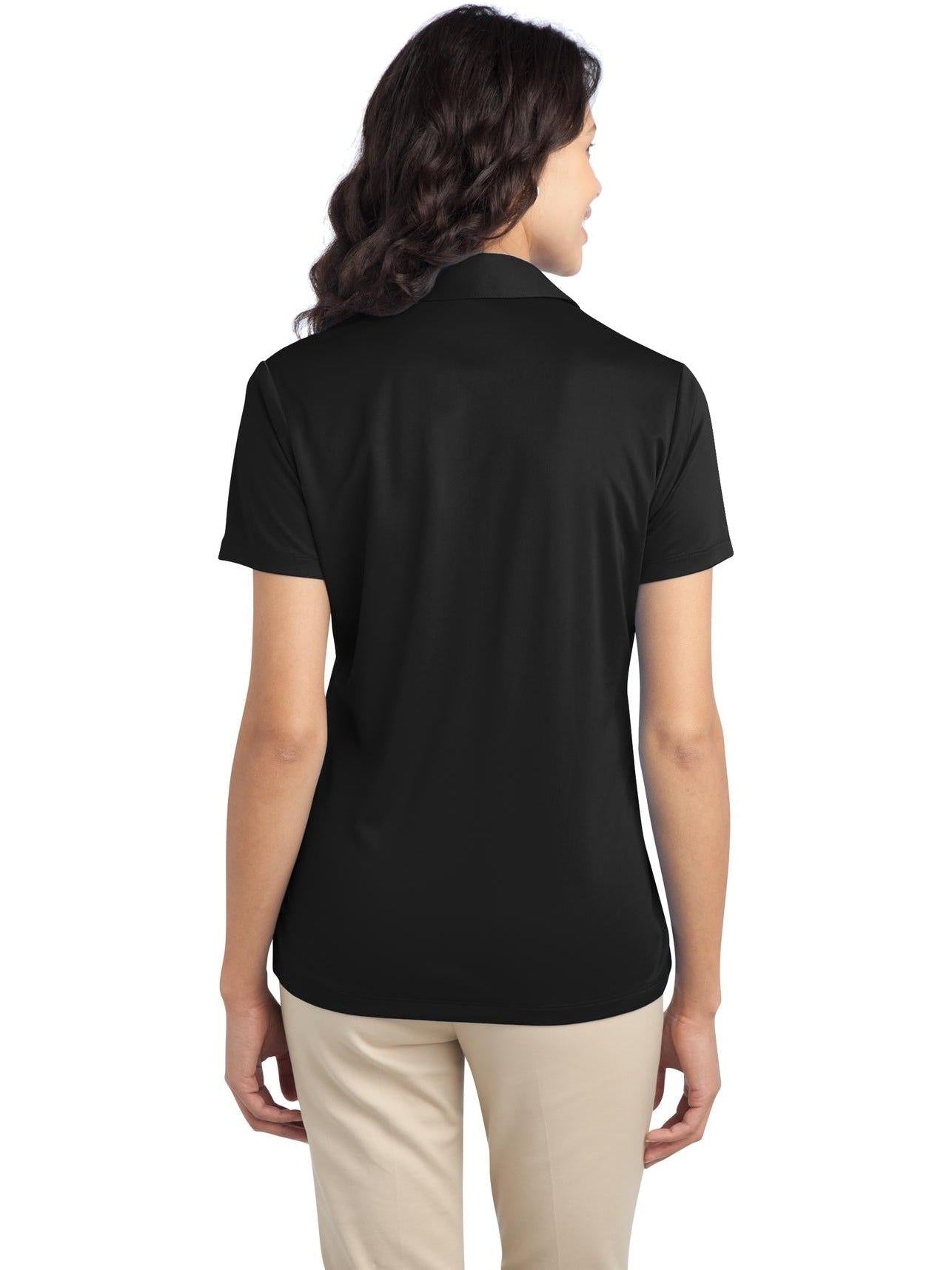 no-logo Port Authority Ladies Silk Touch Performance-Regular-Port Authority-Thread Logic