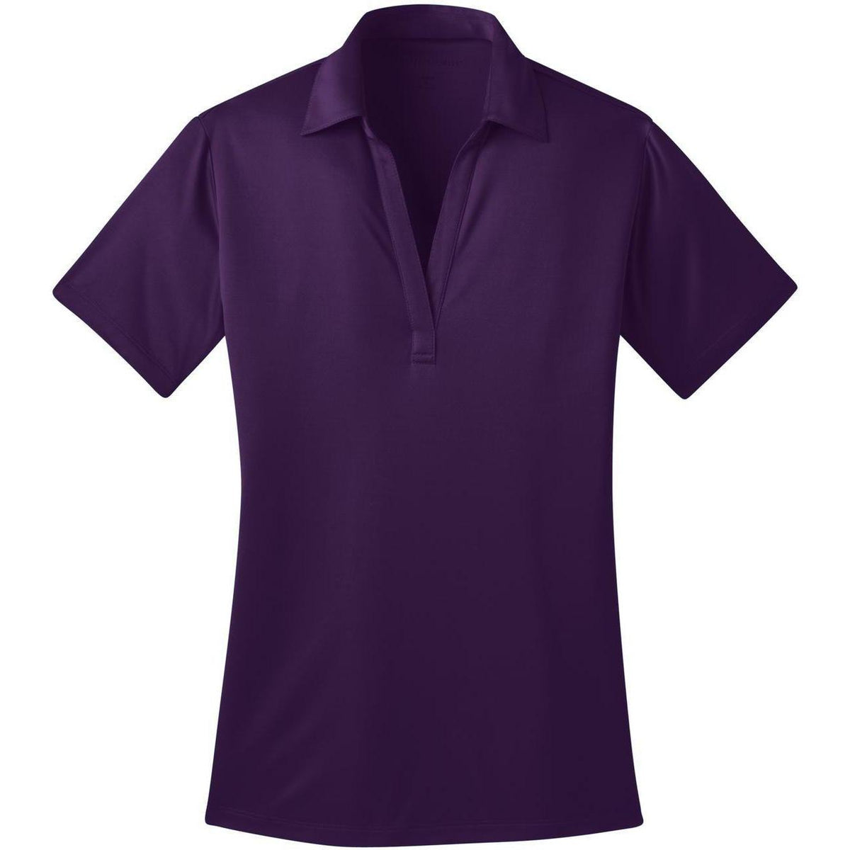 no-logo Port Authority Women's Silk Touch Performance-Regular-Port Authority-Bright Purple-XS-Thread Logic
