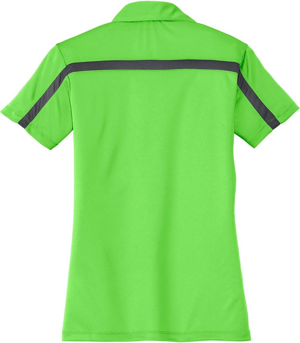 no-logo Port Authority Ladies Silk Touch Performance Colorblock Stripe-Regular-Port Authority-Thread Logic